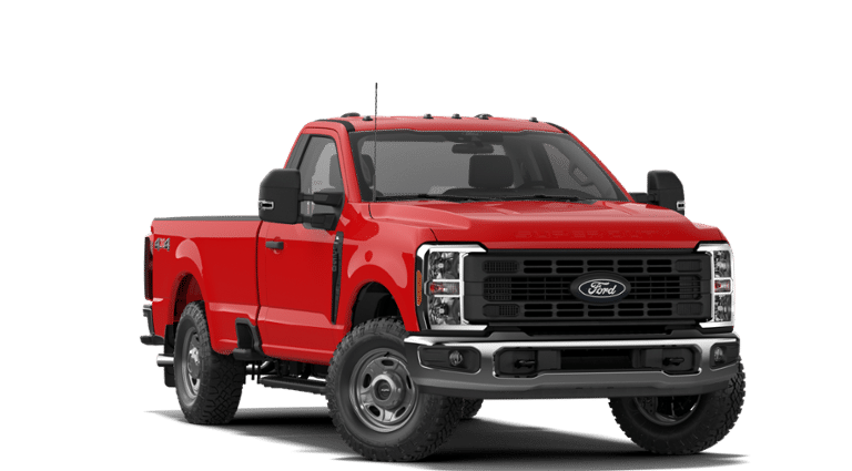 Super Duty® vehicle